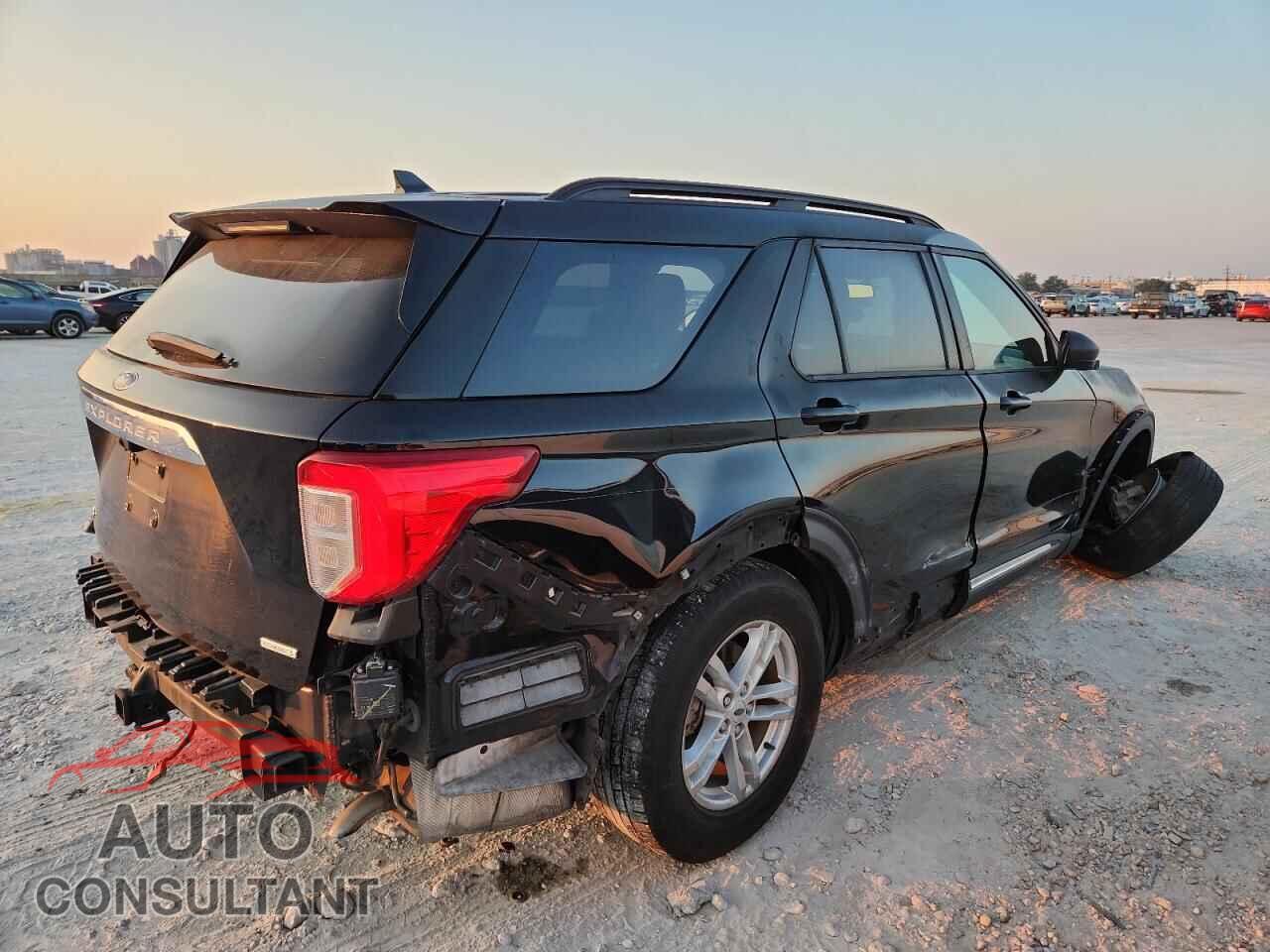 FORD EXPLORER 2020 - 1FMSK7DH8LGA38434