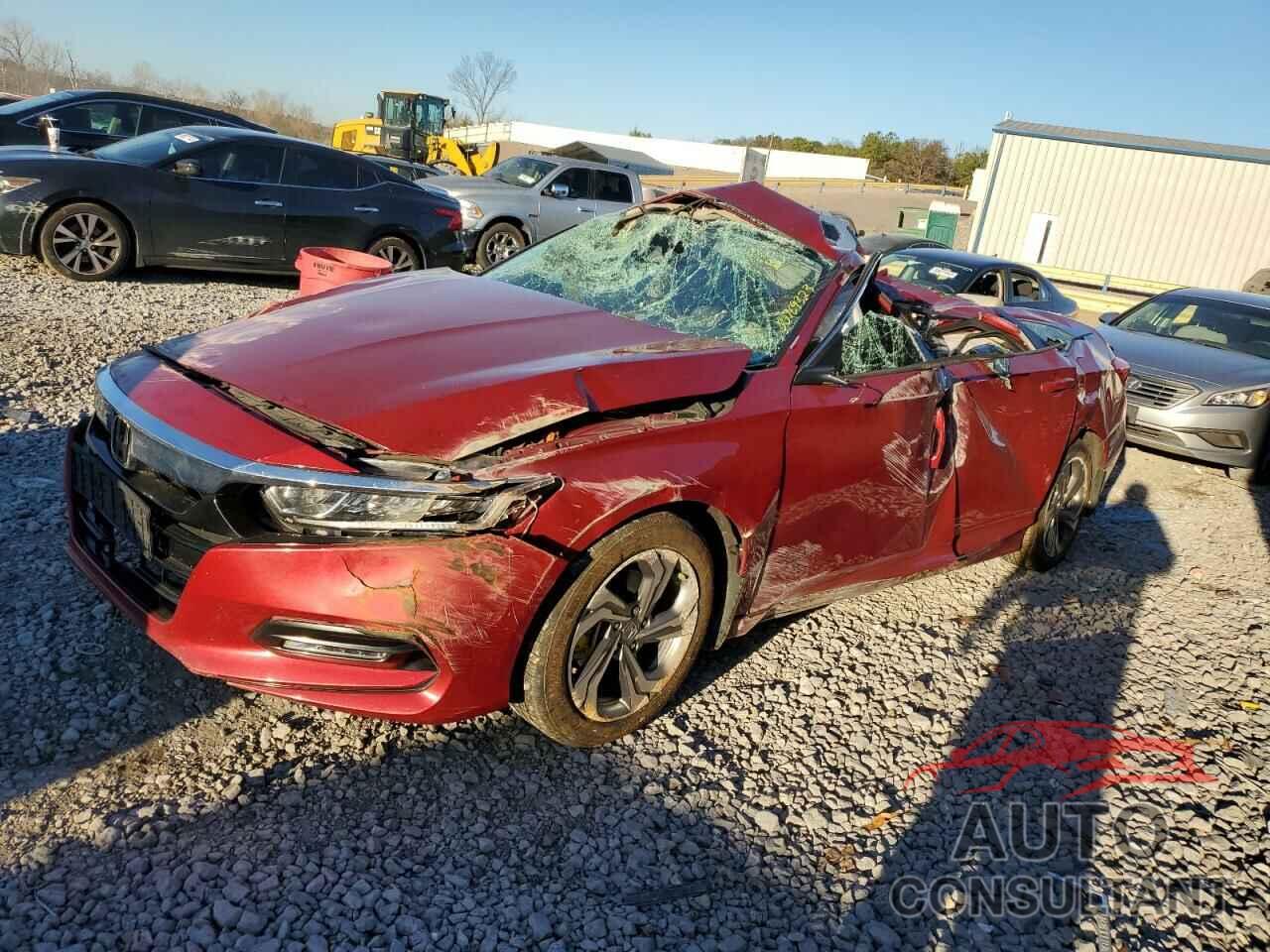 HONDA ACCORD 2018 - 1HGCV1F53JA085808