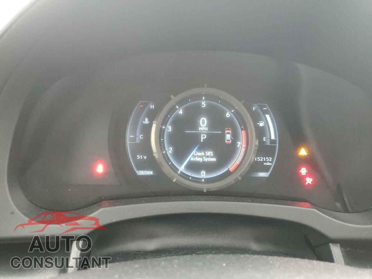 LEXUS IS 2014 - JTHCE1D23E5000812