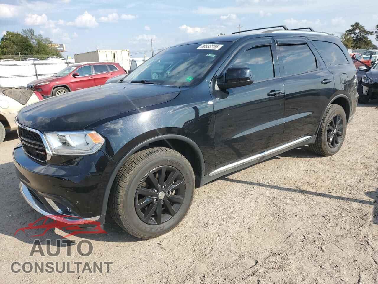 DODGE DURANGO 2017 - 1C4RDJAG9HC737169