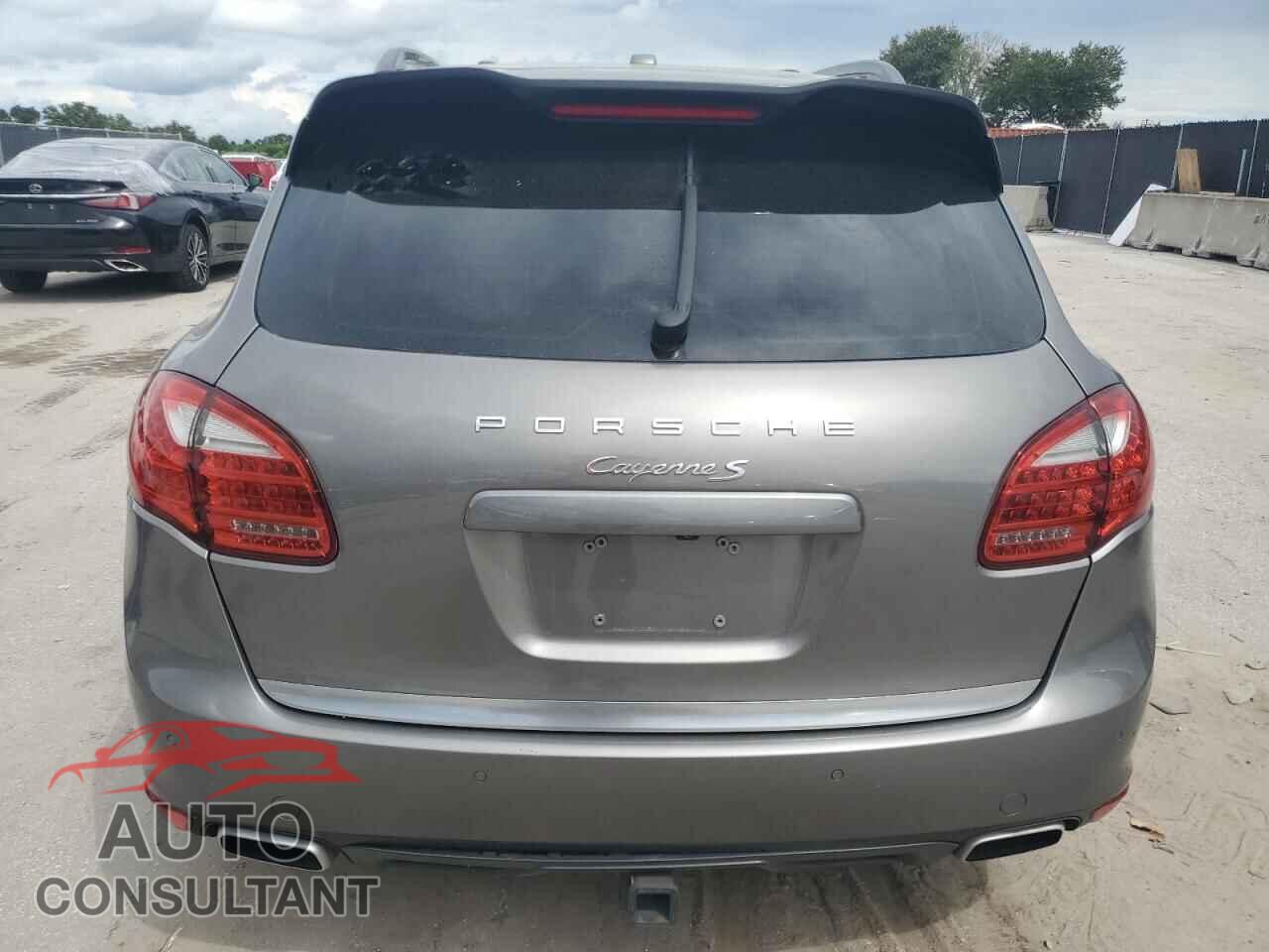 PORSCHE CAYENNE 2012 - WP1AB2A20CLA46519