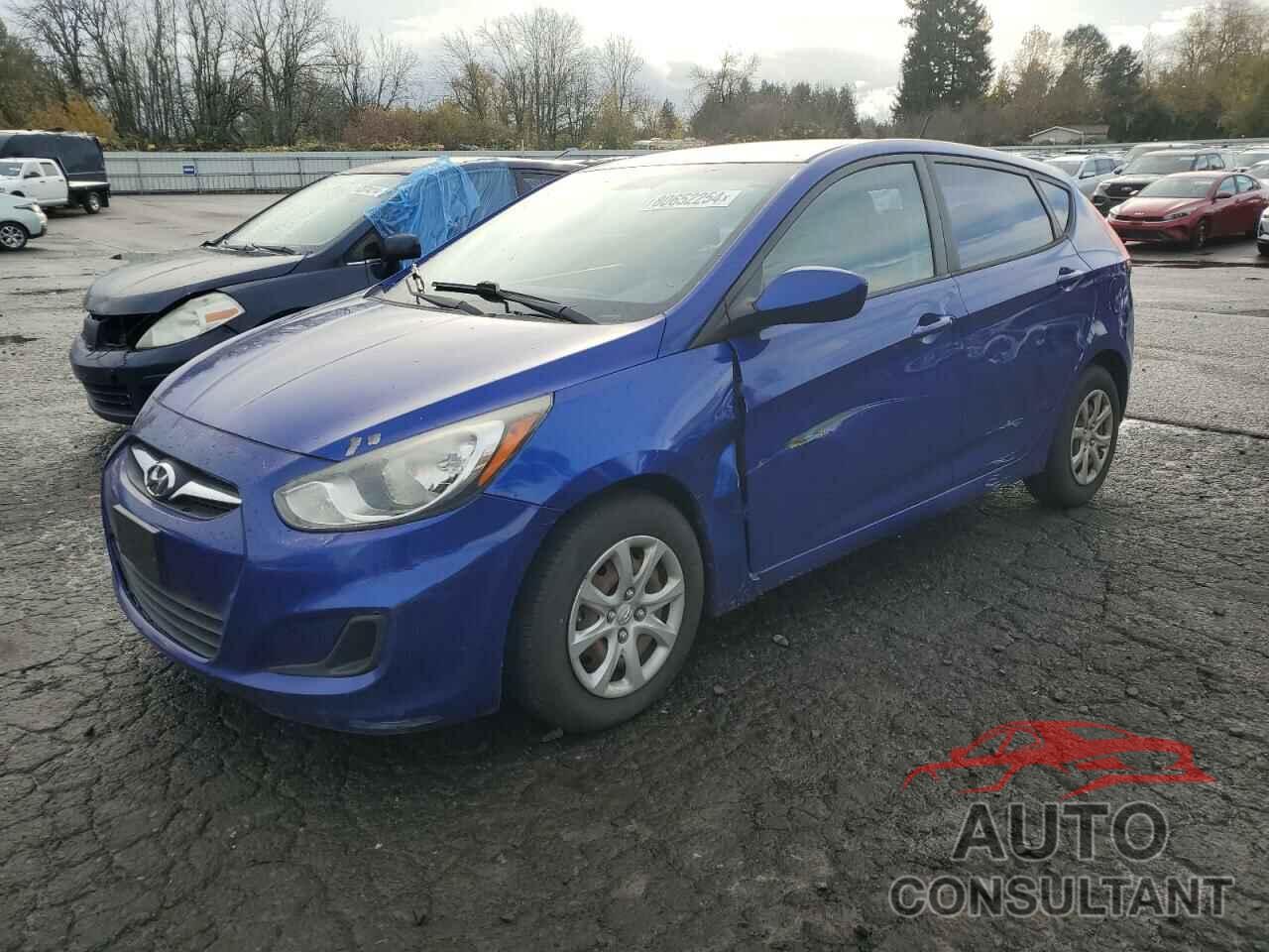 HYUNDAI ACCENT 2012 - KMHCT5AE6CU012707