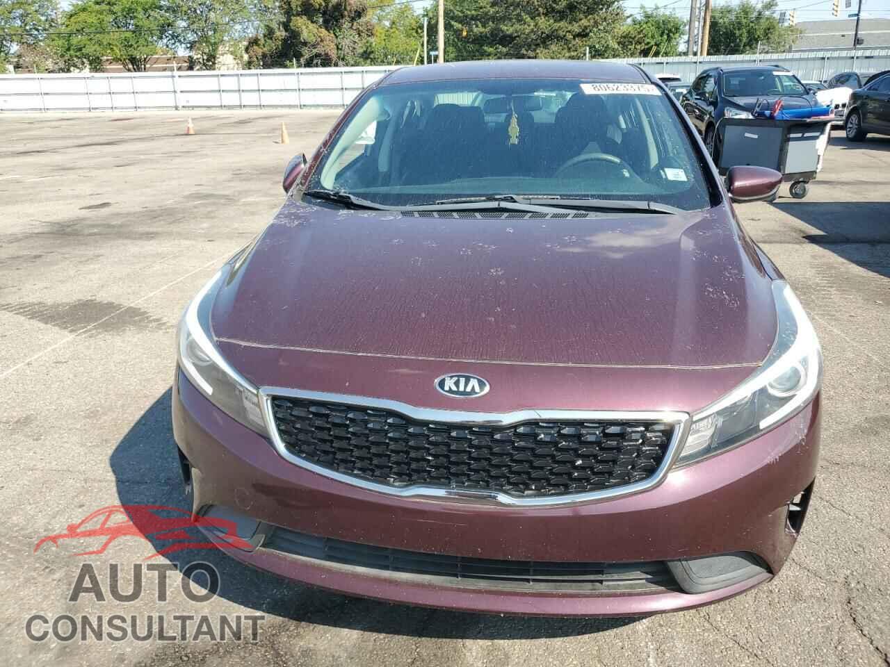 KIA FORTE 2017 - 3KPFK4A76HE080950