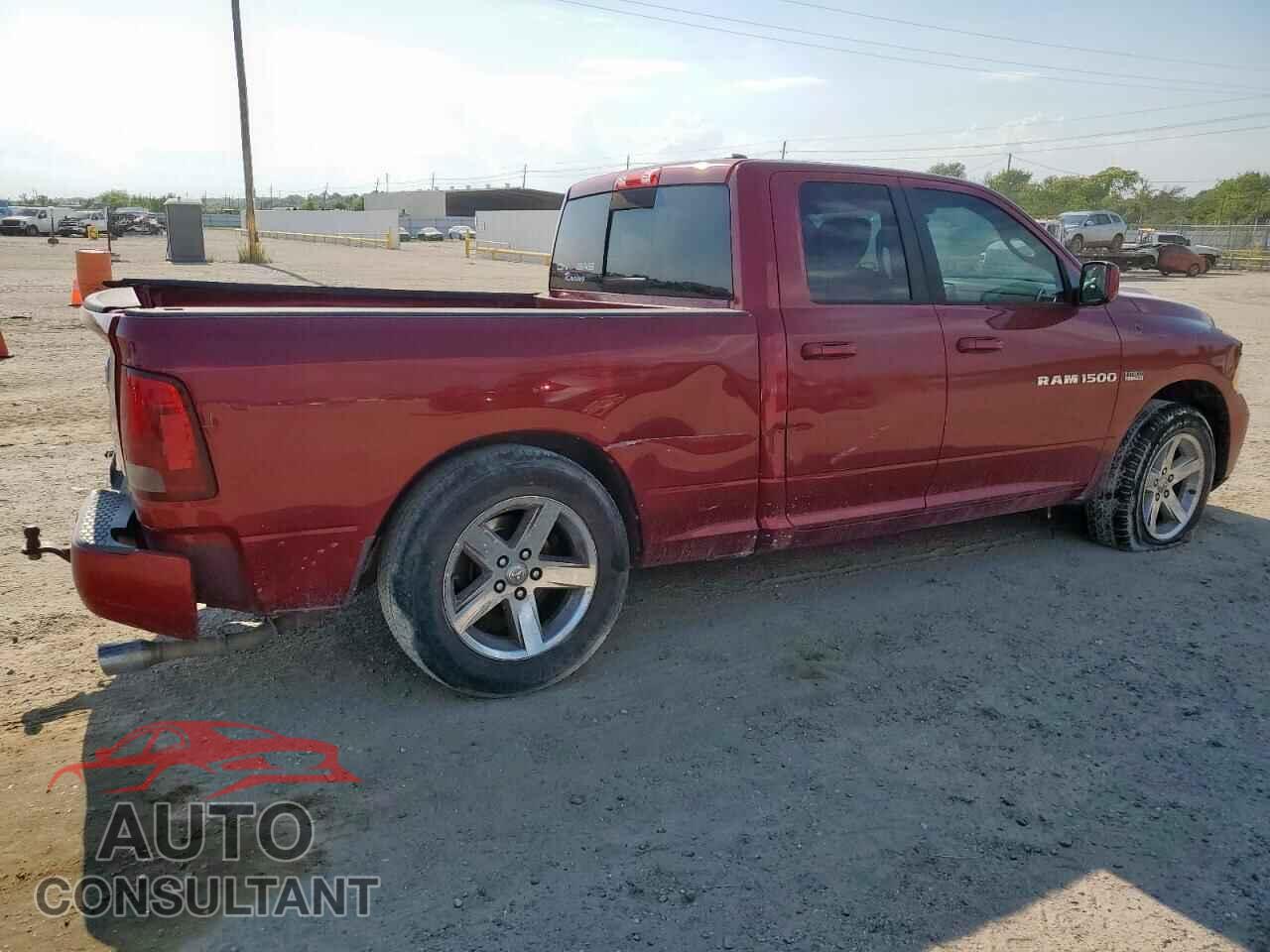 DODGE RAM 1500 2012 - 1C6RD6HT5CS275134