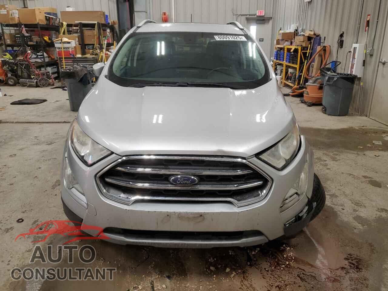 FORD ECOSPORT 2019 - MAJ6S3KL8KC267701