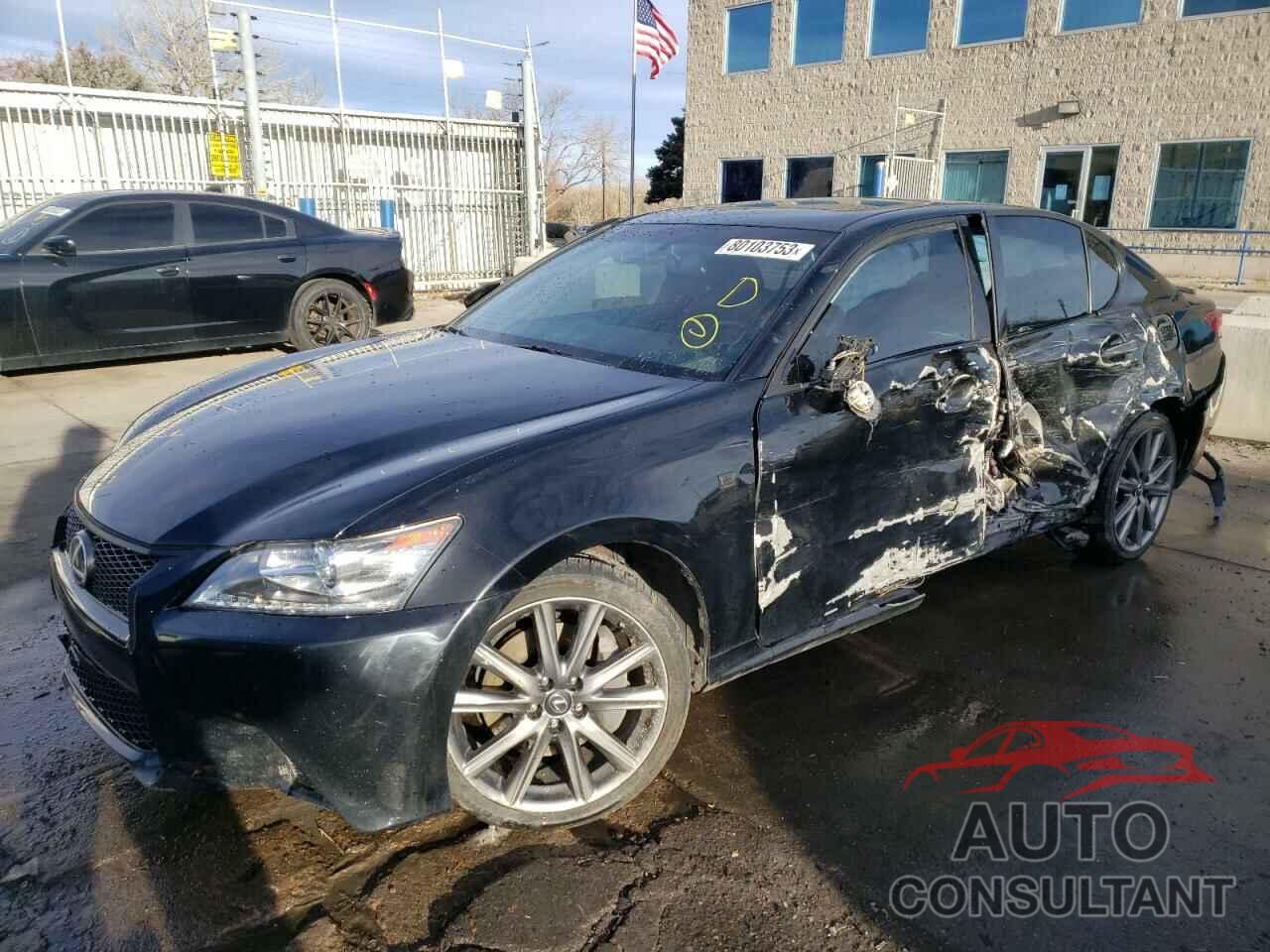 LEXUS GS350 2015 - JTHCE1BL8FA006898