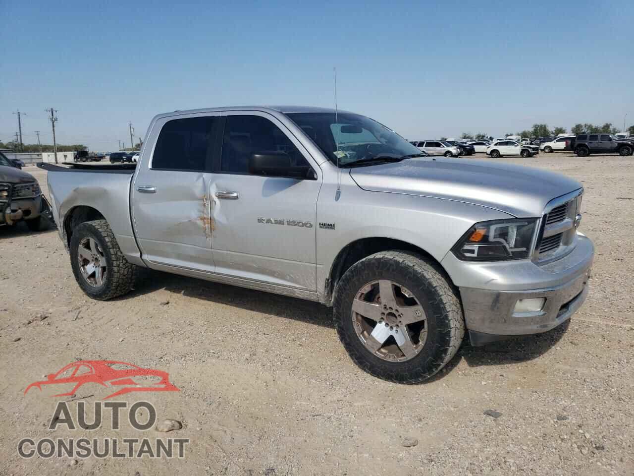 DODGE RAM 1500 2012 - 1C6RD6LT5CS136998