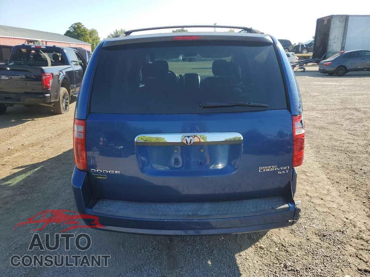 DODGE CARAVAN 2010 - 2D4RN4DE1AR182114