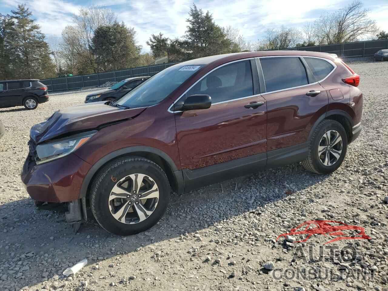 HONDA CRV 2017 - 7FARW5H39HE015180