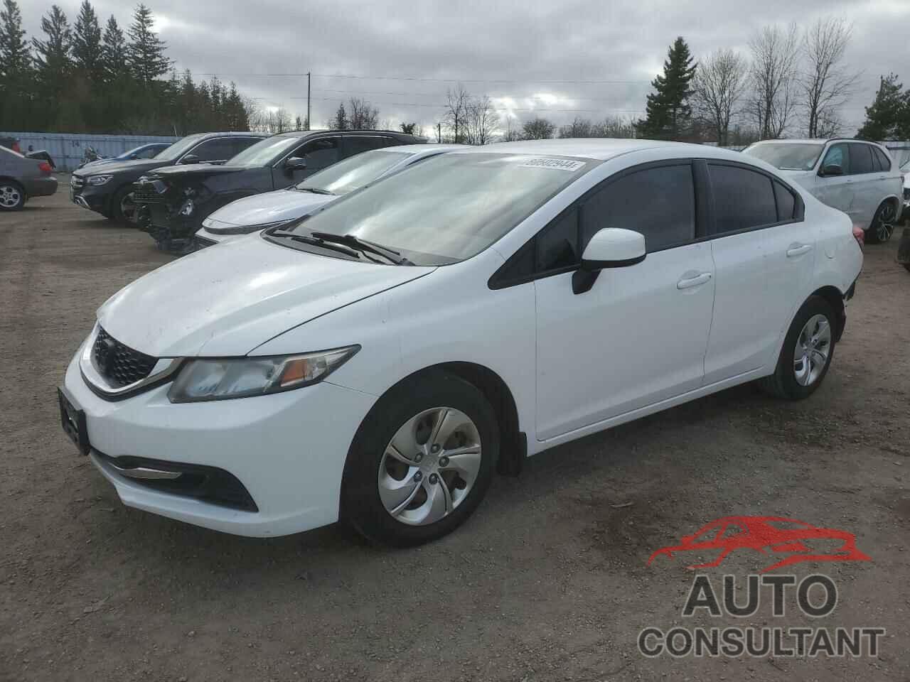 HONDA CIVIC 2013 - 2HGFB2E46DH030733