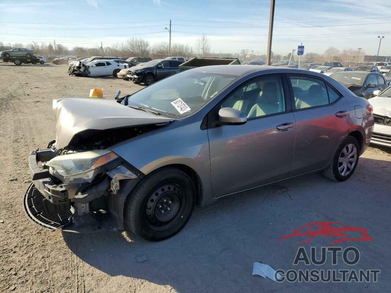 TOYOTA COROLLA 2016 - 2T1BURHEXGC578110