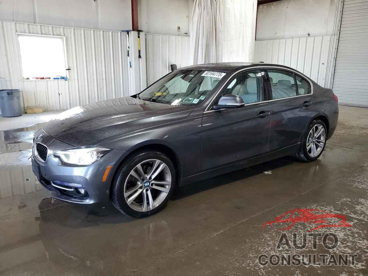BMW 3 SERIES 2017 - WBA8D9G50HNU61000