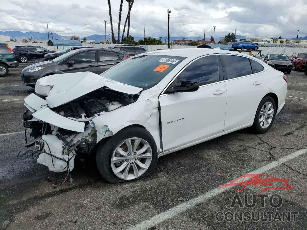CHEVROLET MALIBU 2021 - 1G1ZD5STXMF068432
