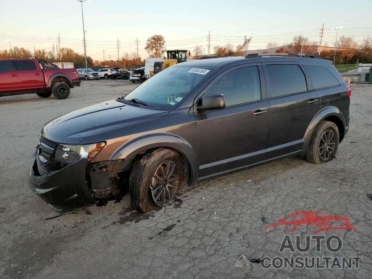 DODGE JOURNEY 2018 - 3C4PDCAB4JT429070