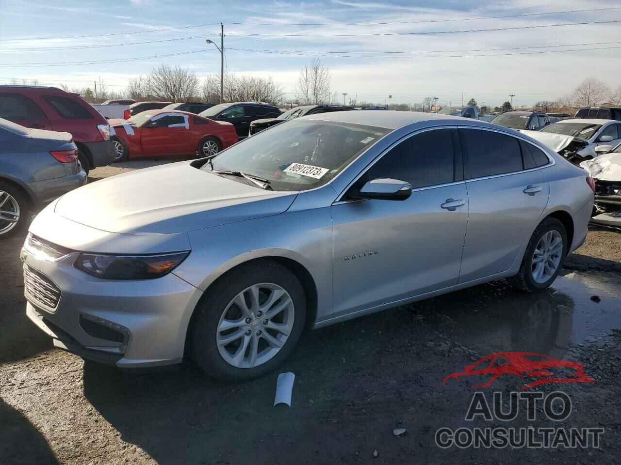 CHEVROLET MALIBU 2018 - 1G1ZD5ST6JF187879