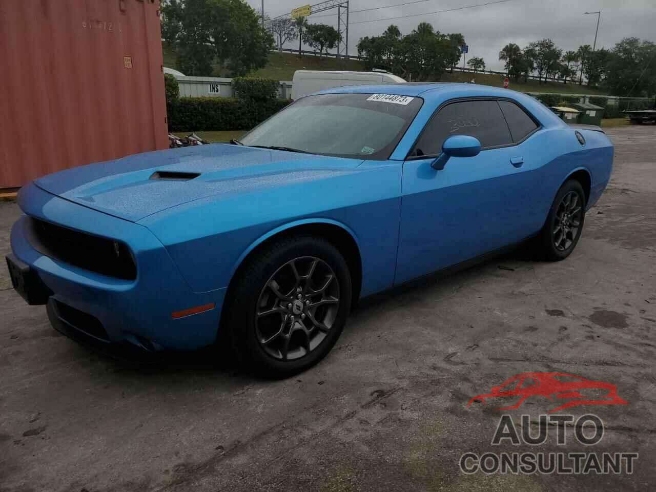 DODGE CHALLENGER 2018 - 2C3CDZGGXJH316077