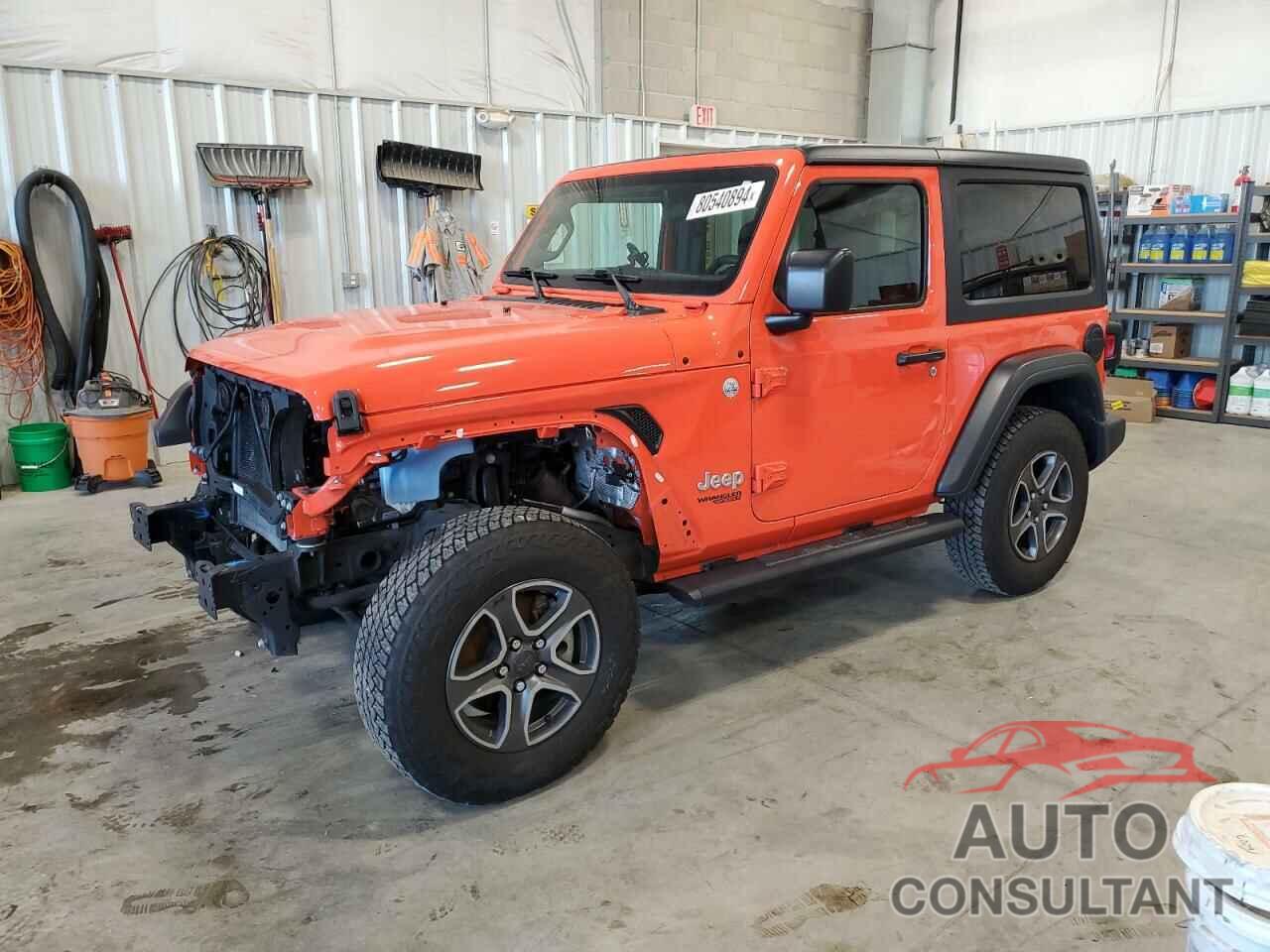 JEEP WRANGLER 2019 - 1C4GJXAG0KW582763
