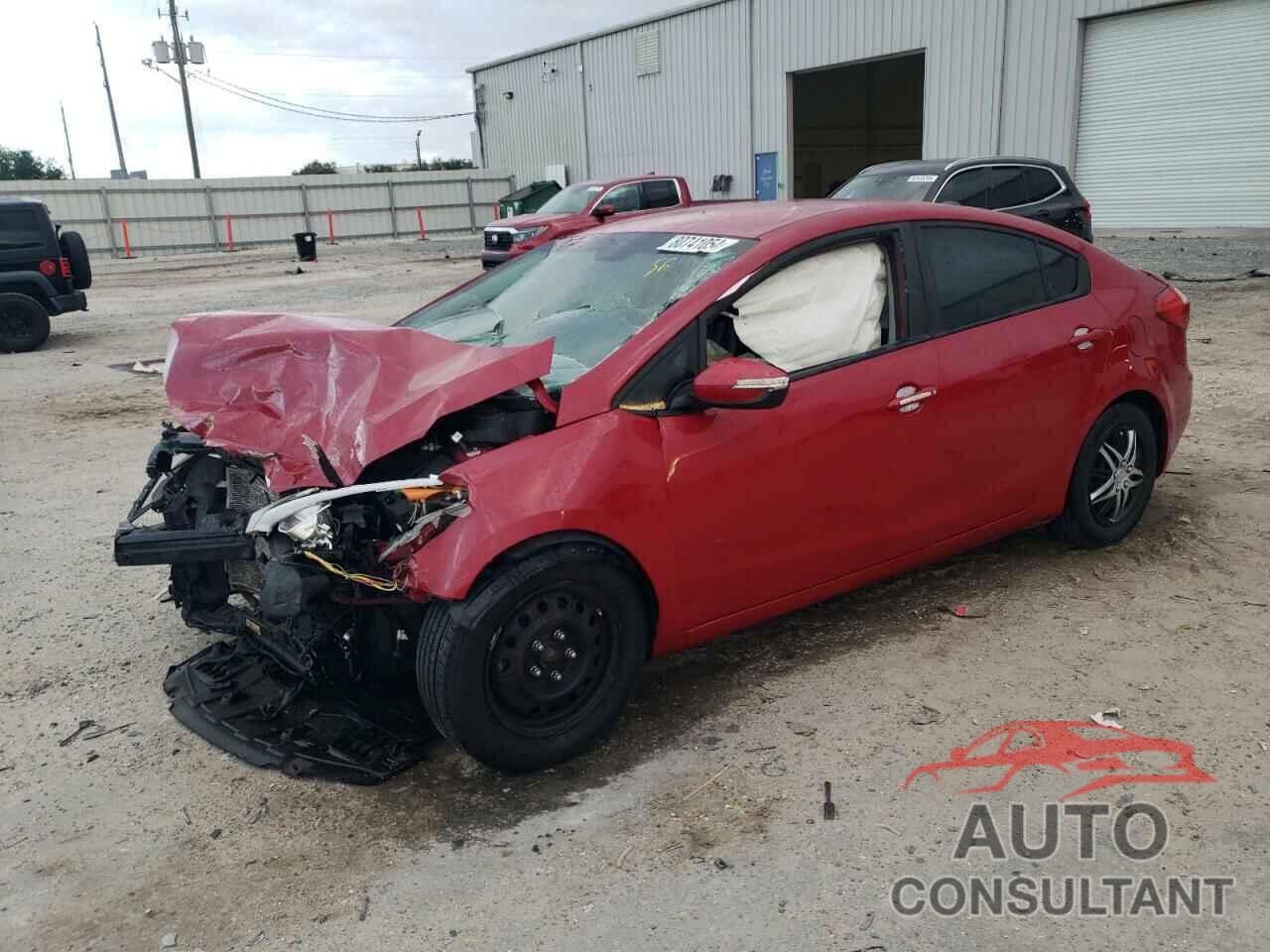 KIA FORTE 2016 - KNAFX4A61G5593720