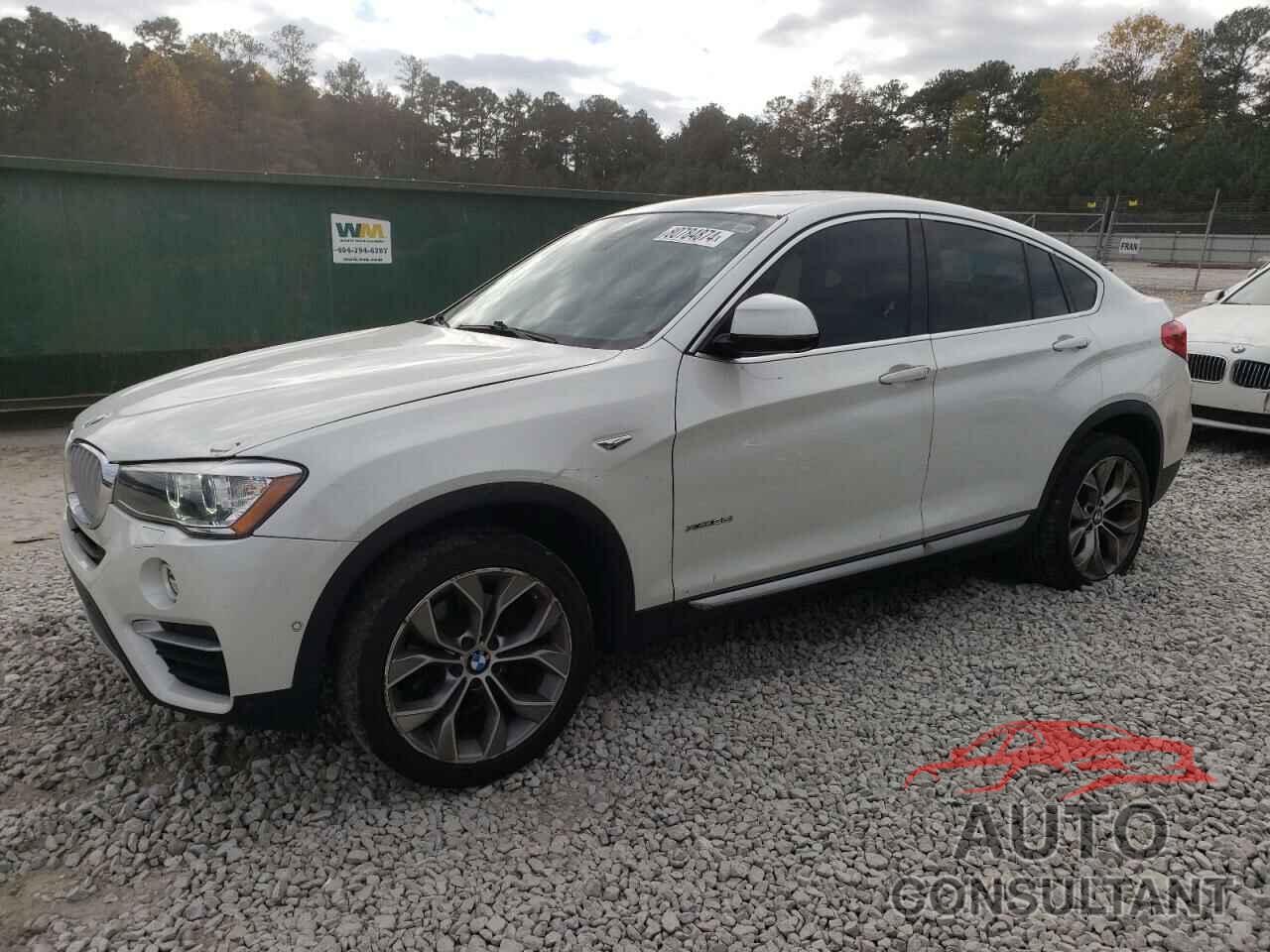 BMW X4 2018 - 5UXXW3C54J0T81969