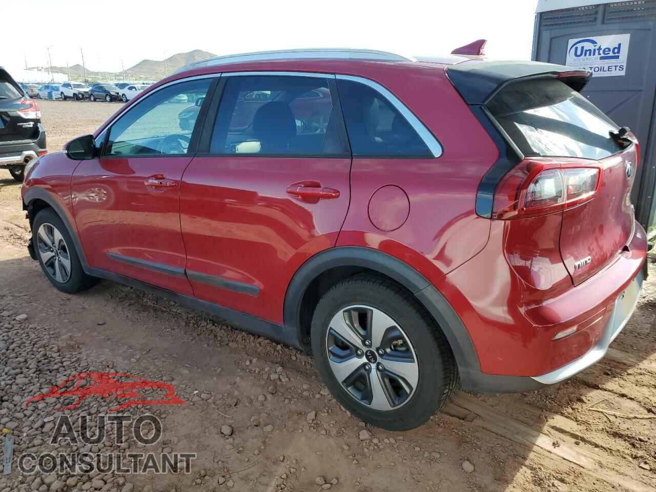KIA NIRO 2017 - KNDCC3LC5H5045851