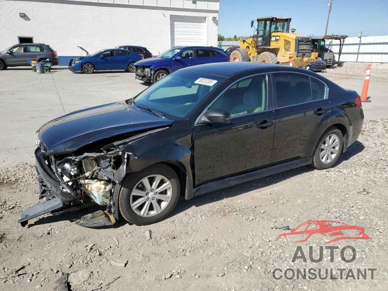 SUBARU LEGACY 2012 - 4S3BMCF60C3004921