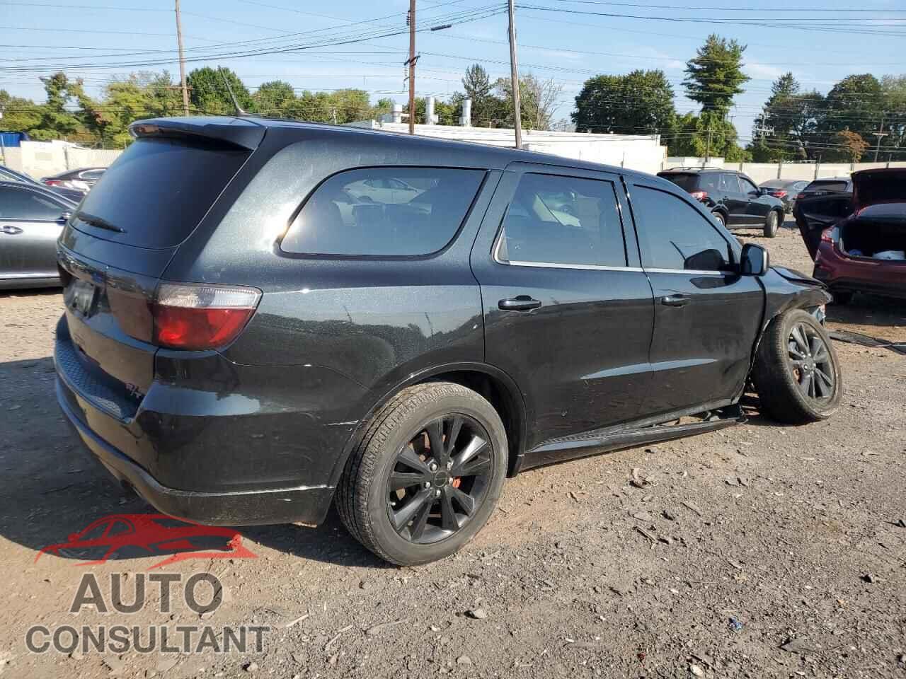 DODGE DURANGO 2013 - 1C4RDJAG5DC668104