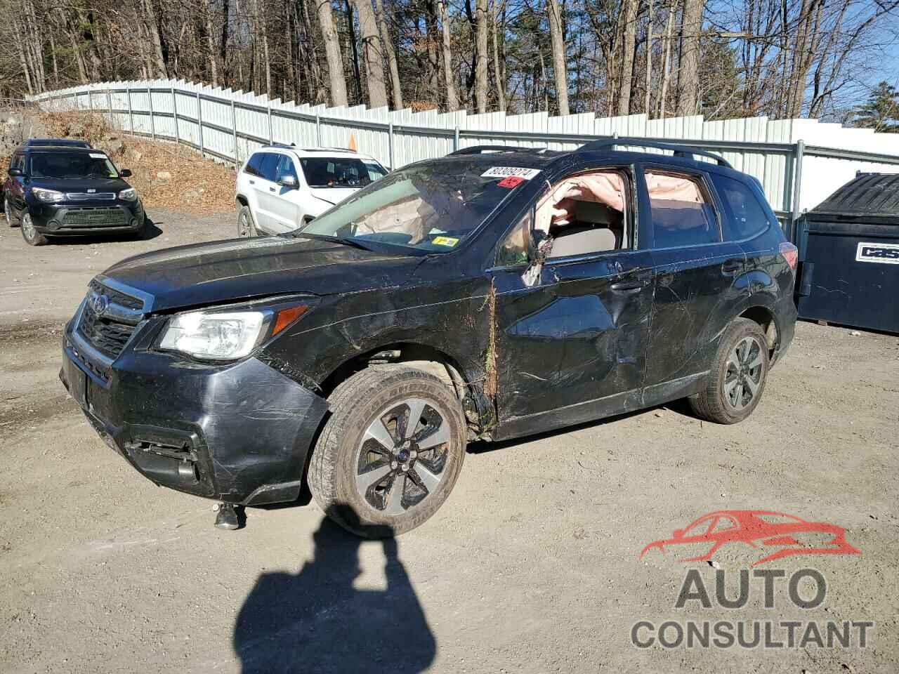 SUBARU FORESTER 2017 - JF2SJAJC5HH413941