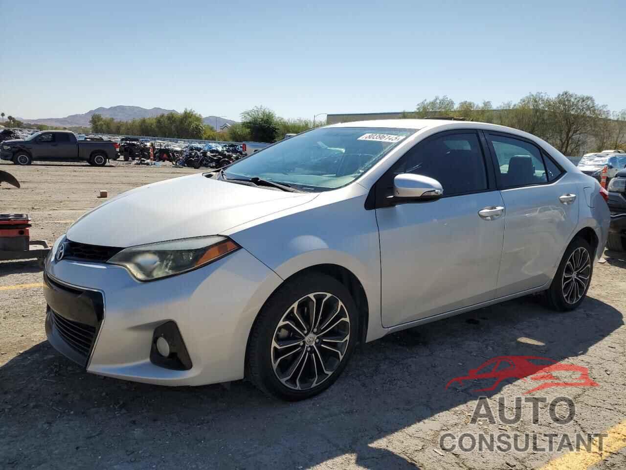 TOYOTA COROLLA 2014 - 2T1BURHE9EC076038