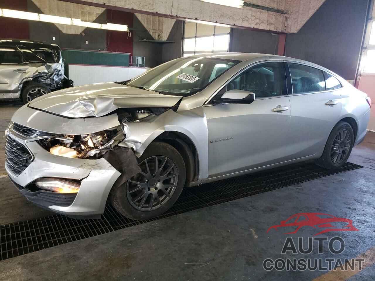 CHEVROLET MALIBU 2020 - 1G1ZD5ST0LF076313