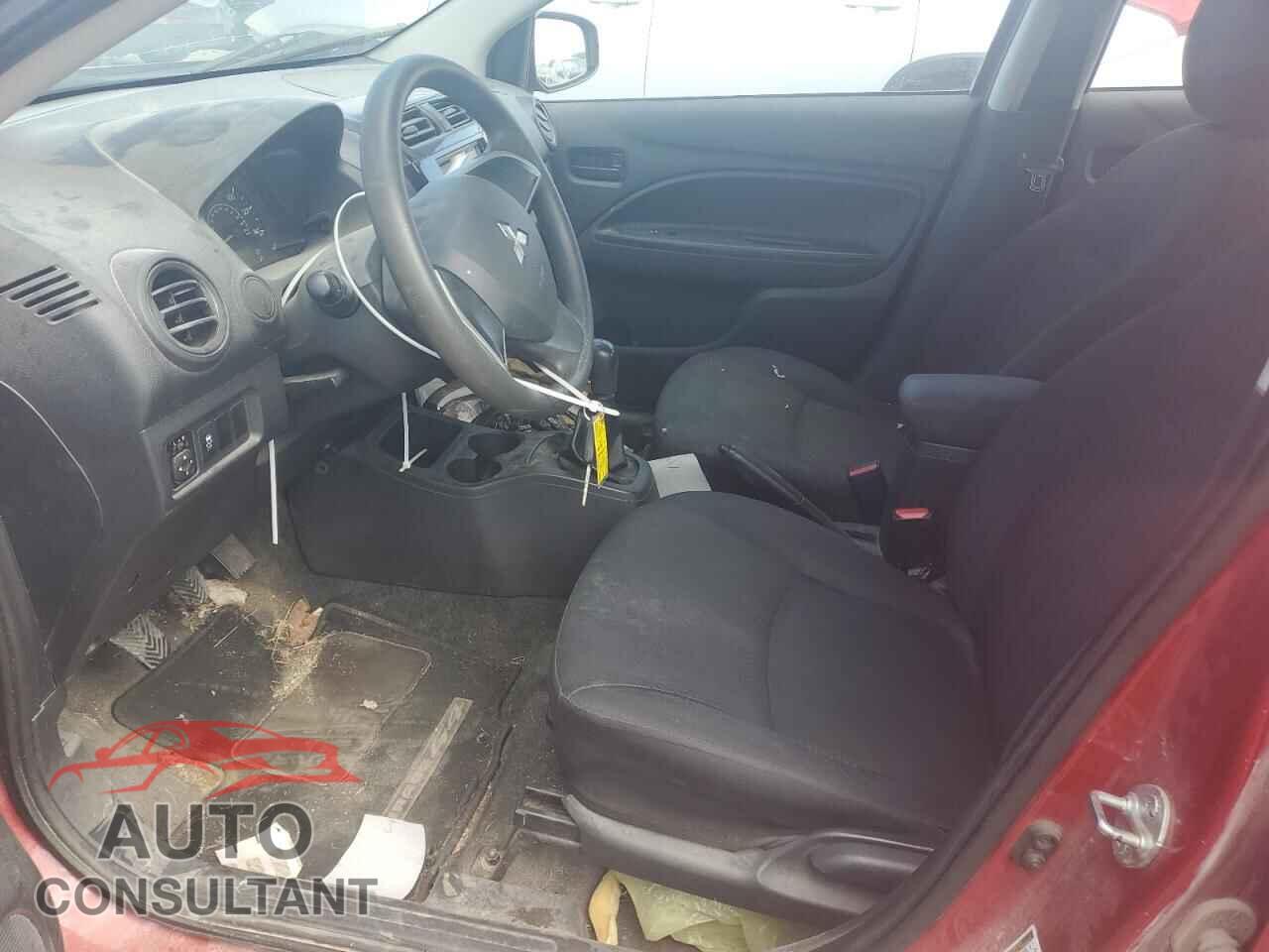 MITSUBISHI MIRAGE 2017 - ML32F3FJ1HHF07047