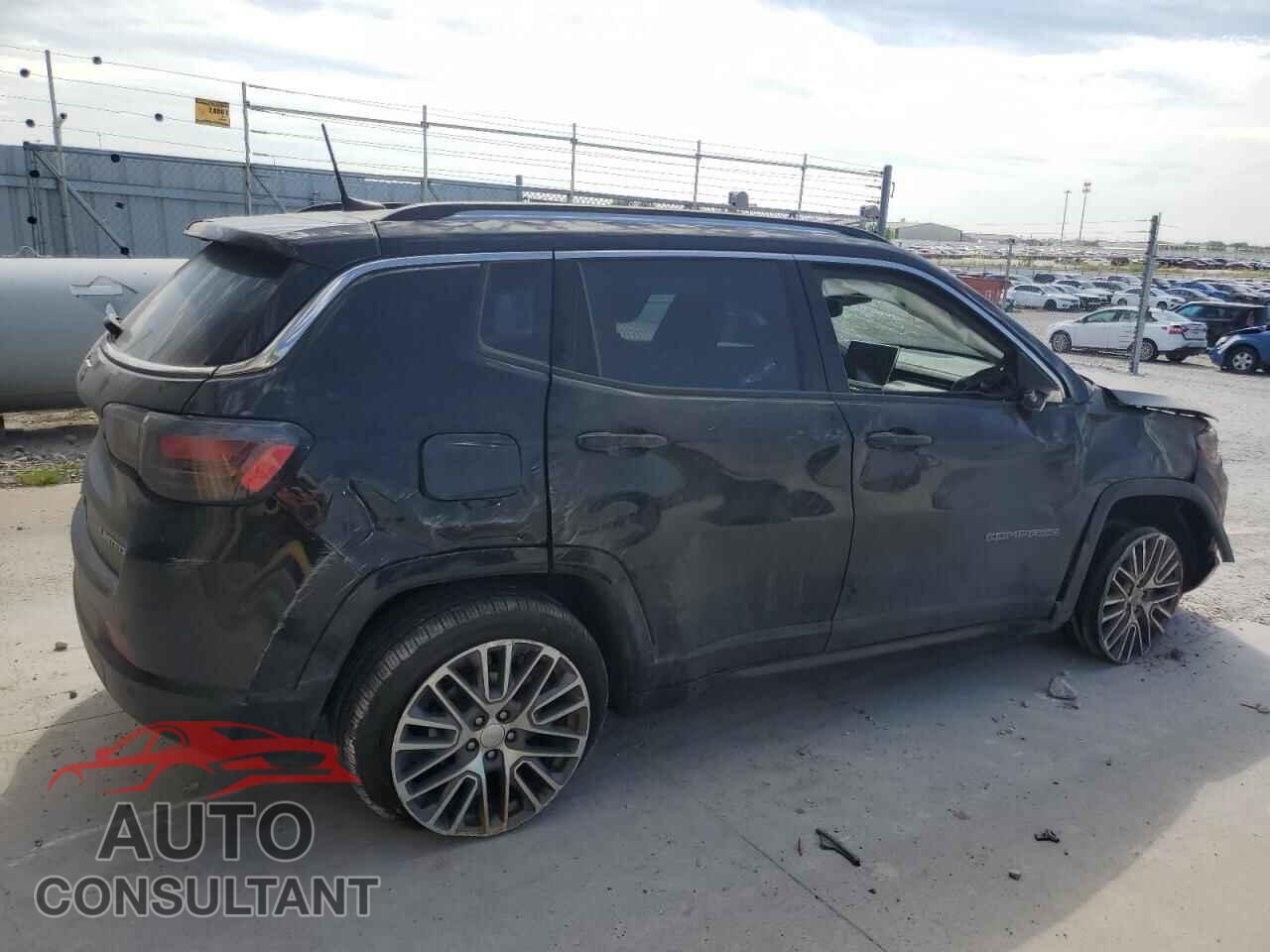 JEEP COMPASS 2022 - 3C4NJDCB5NT109717