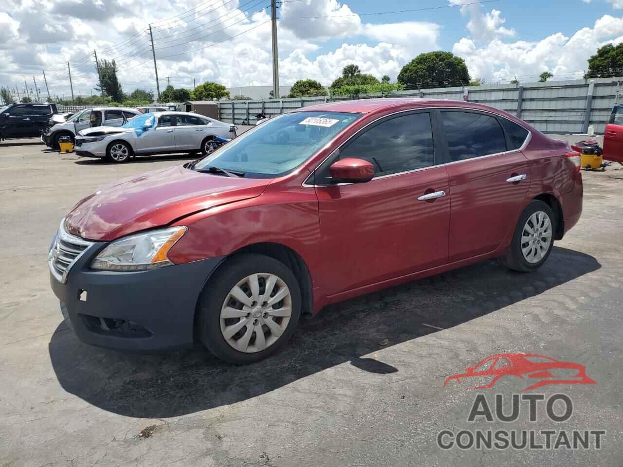 NISSAN SENTRA 2014 - 3N1AB7AP4EL638574