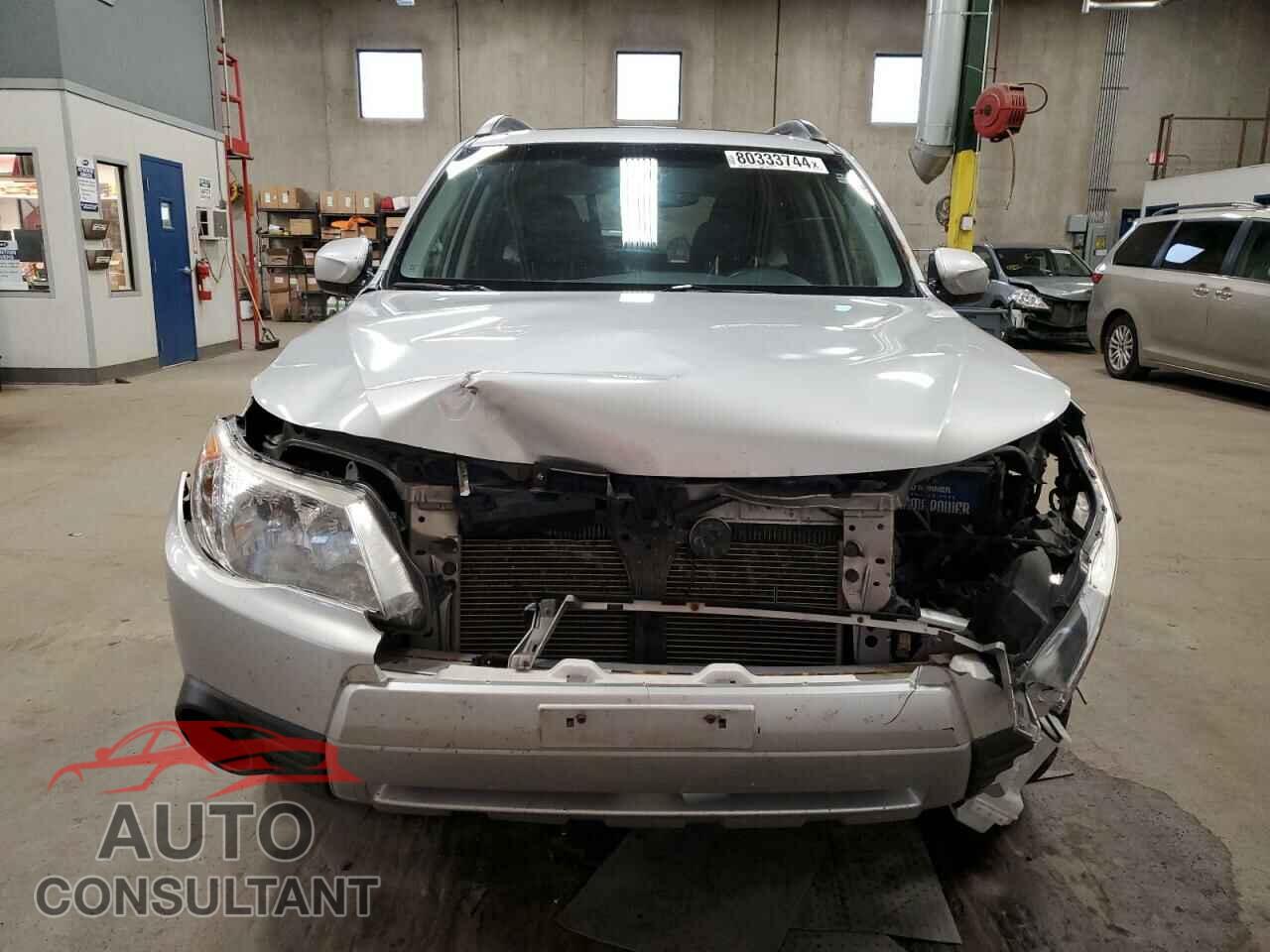 SUBARU FORESTER 2011 - JF2SHBDC7BH743438
