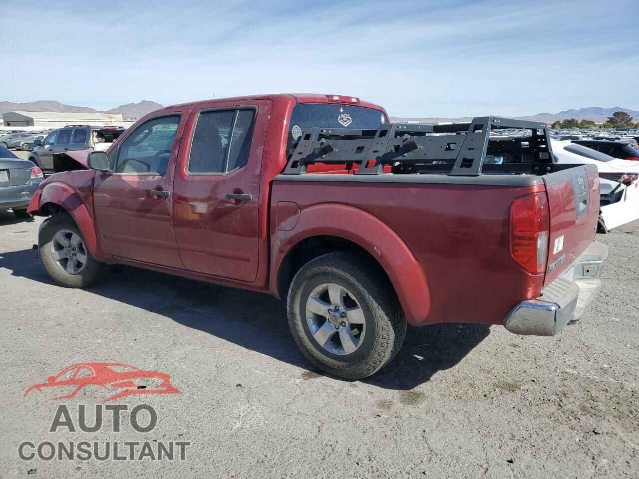NISSAN FRONTIER 2009 - 1N6AD07U29C424080