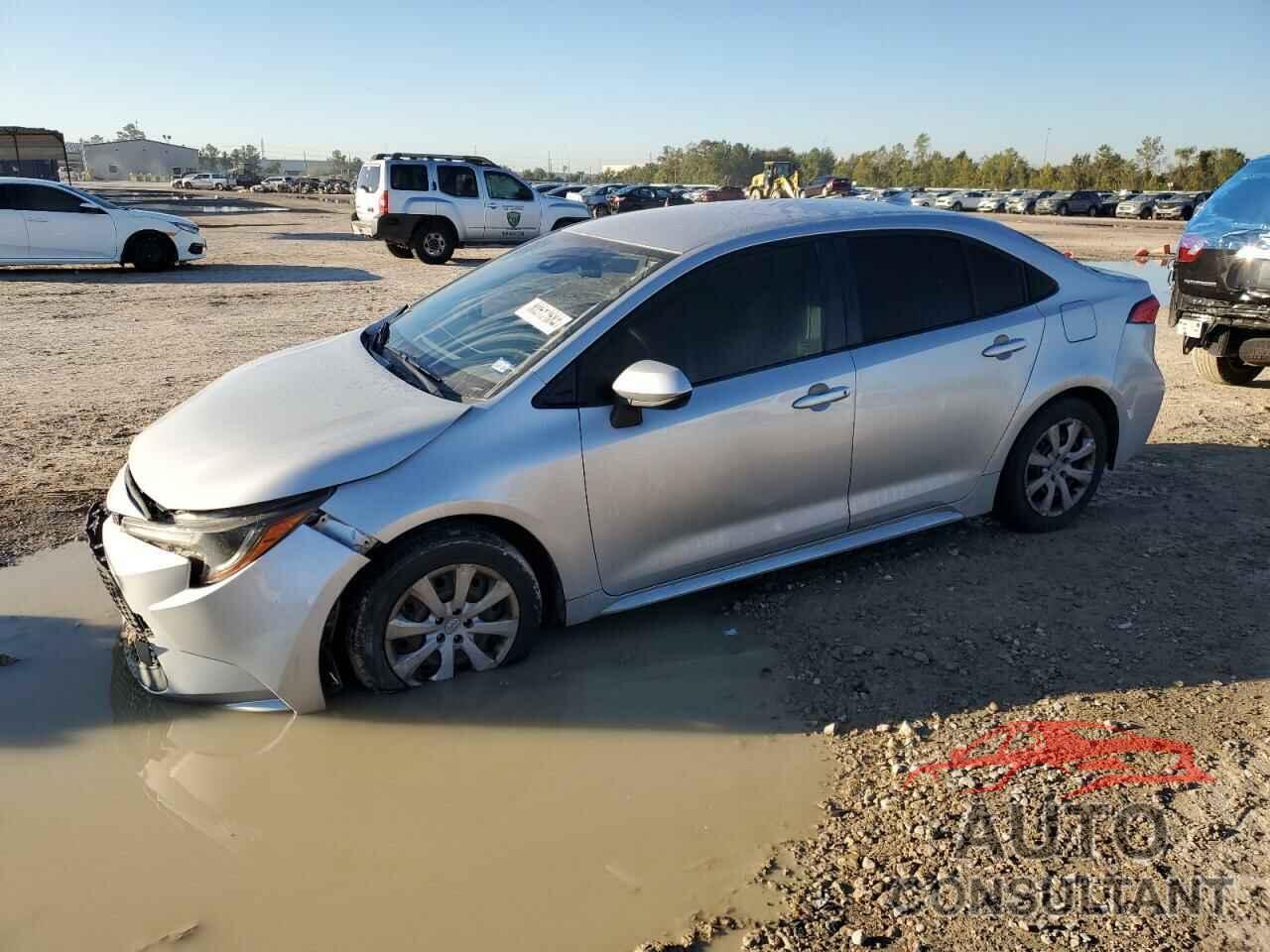 TOYOTA COROLLA 2020 - JTDEPRAE1LJ047987