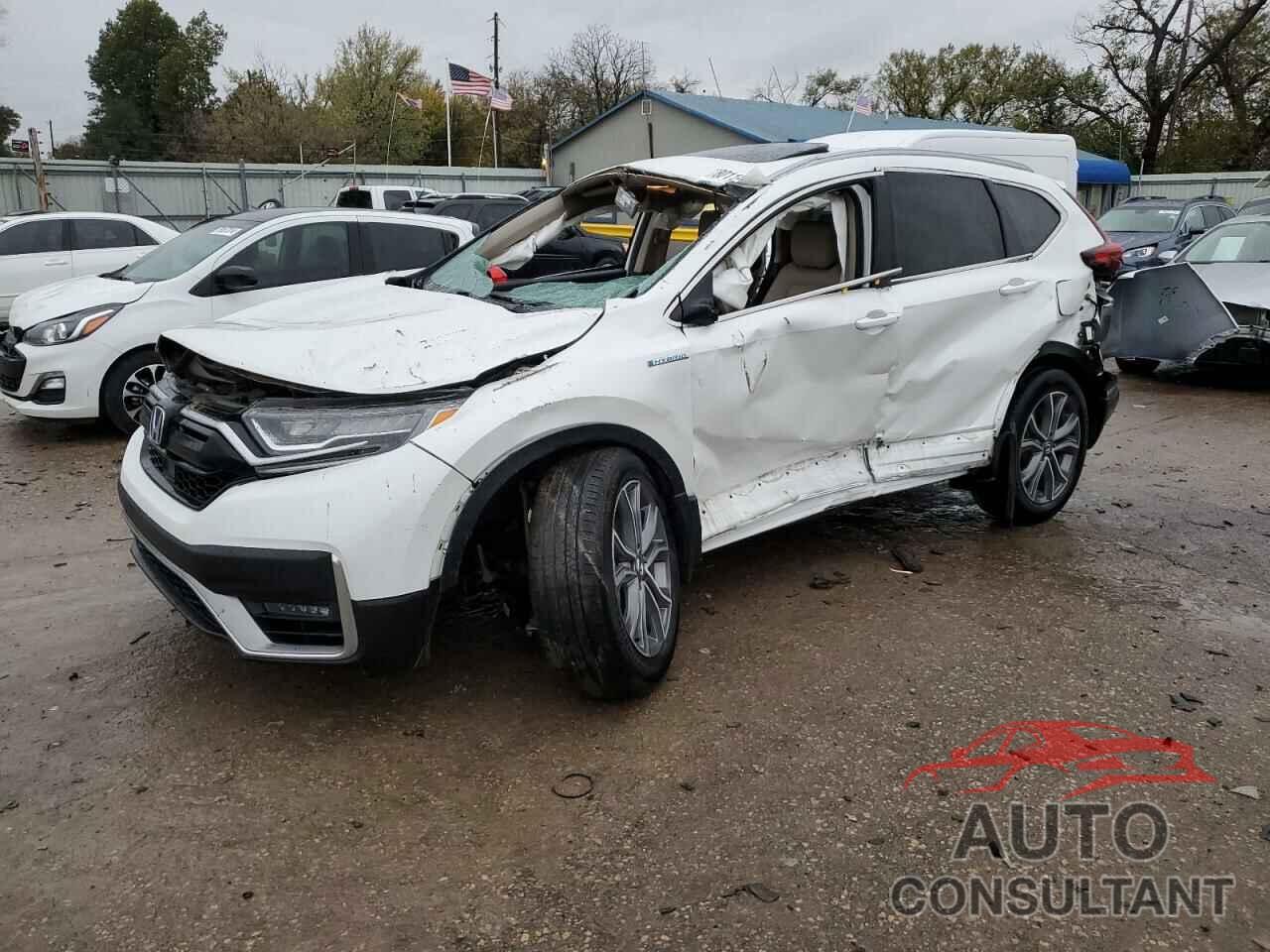 HONDA CRV 2022 - 5J6RT6H93NL024314