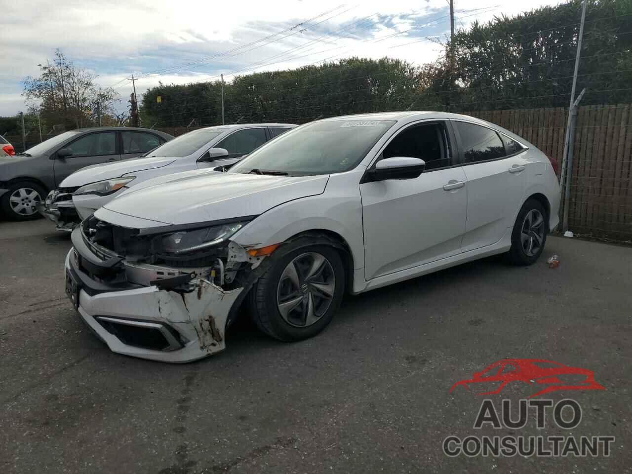 HONDA CIVIC 2020 - 19XFC2F68LE212441