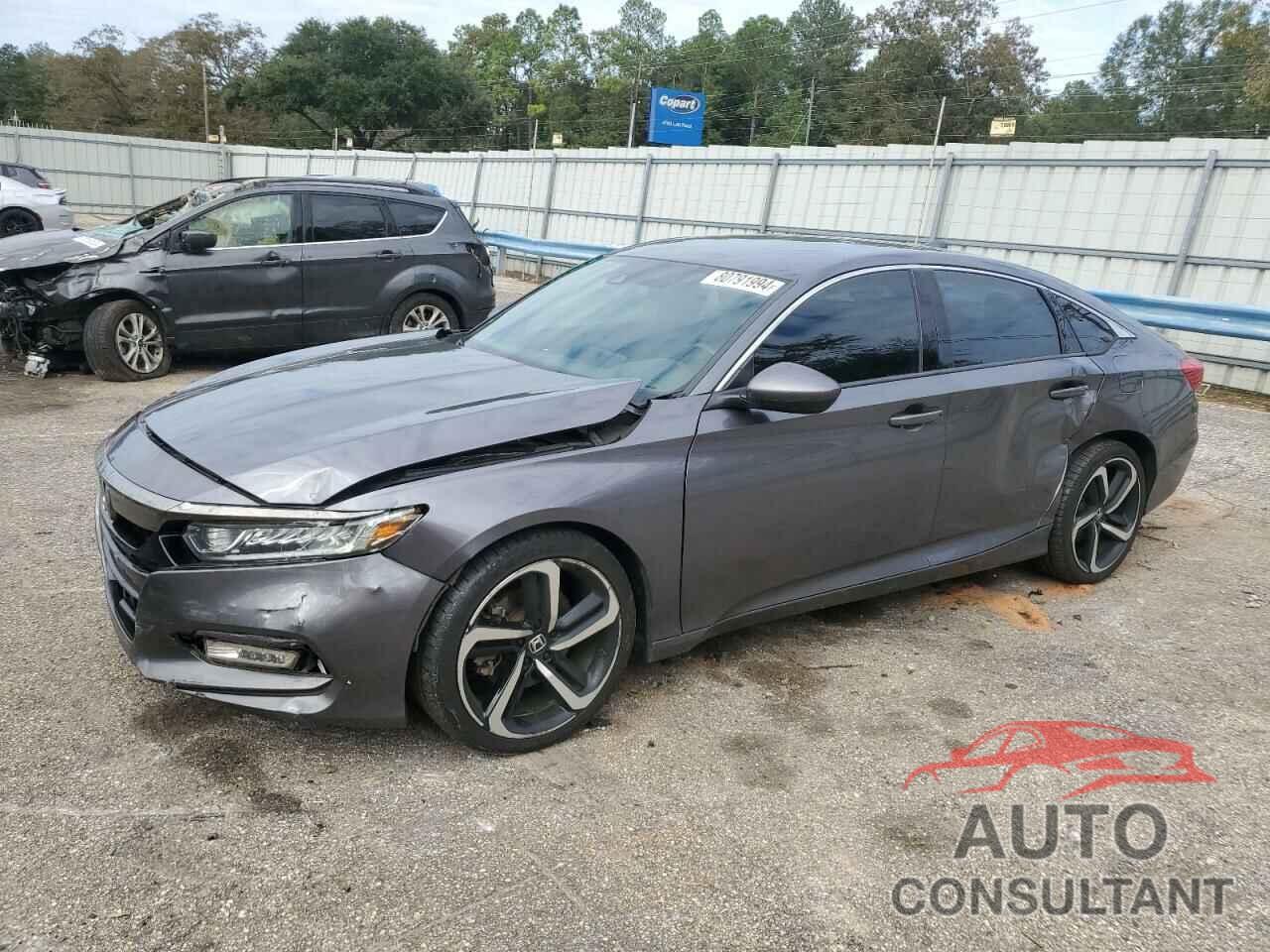 HONDA ACCORD 2019 - 1HGCV1F39KA151407