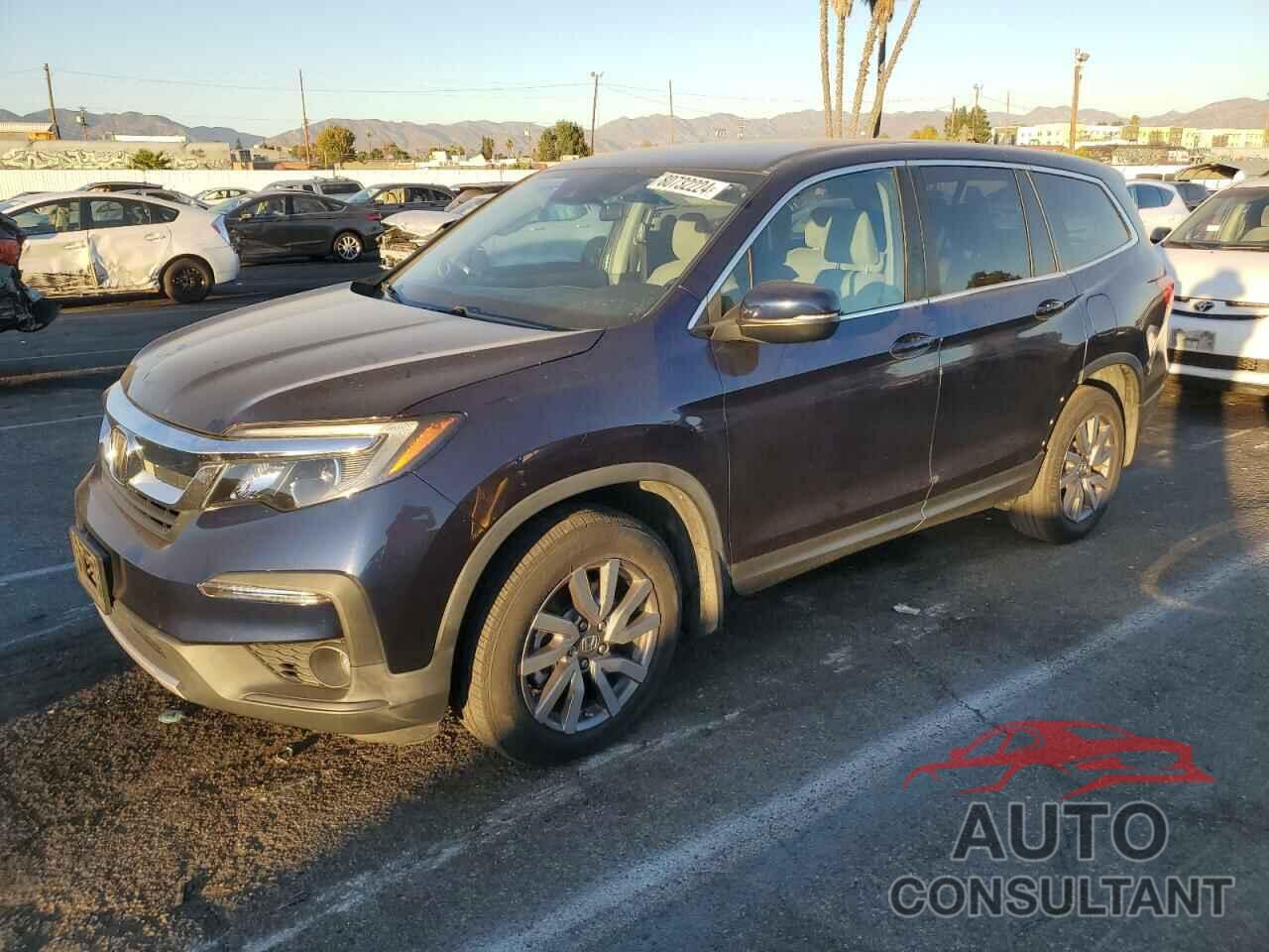 HONDA PILOT 2019 - 5FNYF5H31KB026799