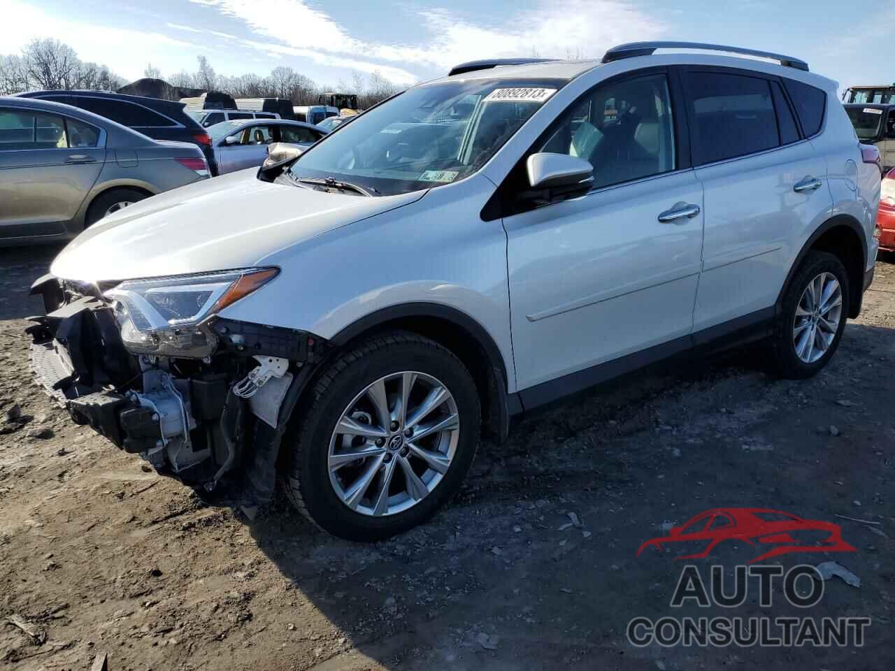TOYOTA RAV4 2018 - 2T3DFREV2JW715478