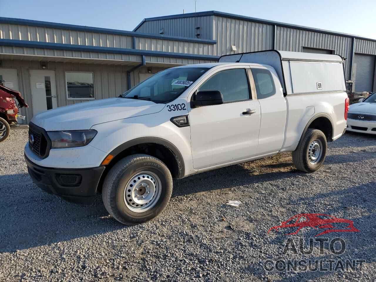 FORD RANGER 2021 - 1FTER1EHXMLD55844