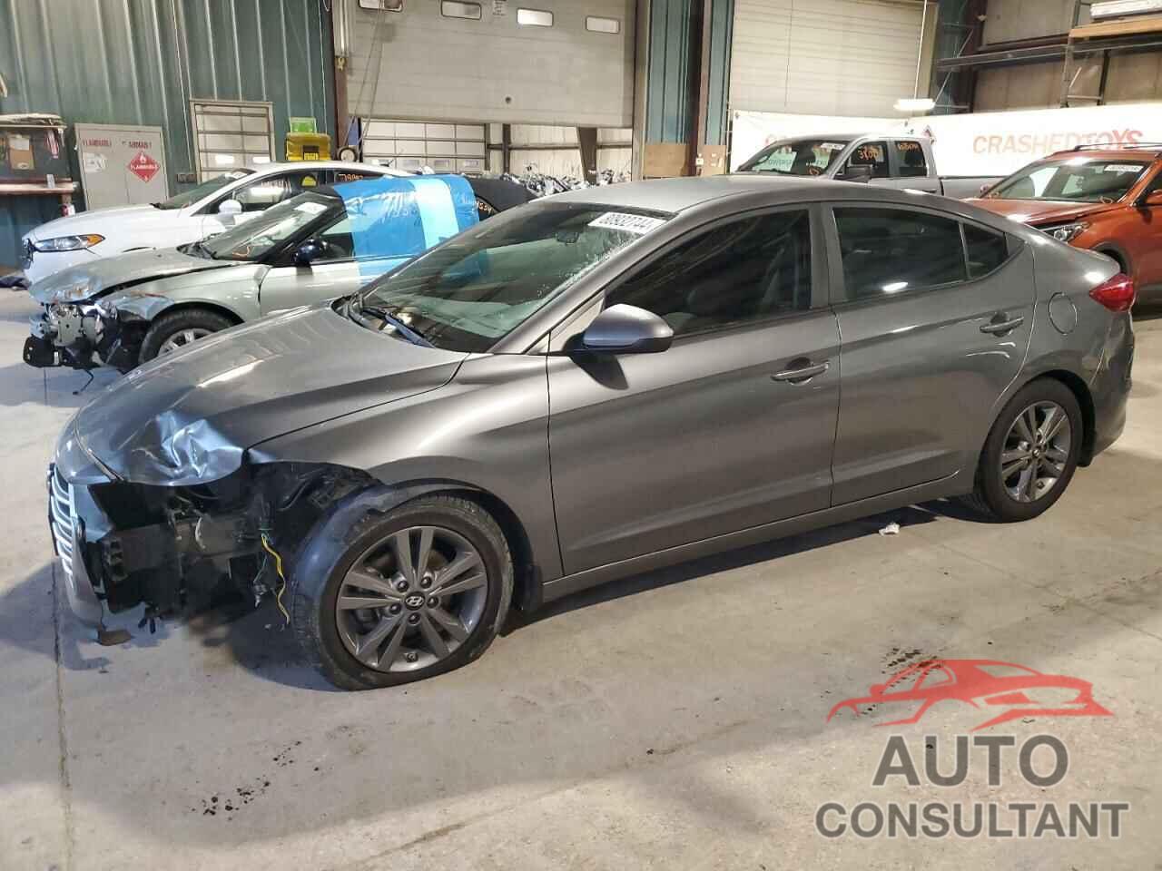 HYUNDAI ELANTRA 2018 - 5NPD84LF1JH309806