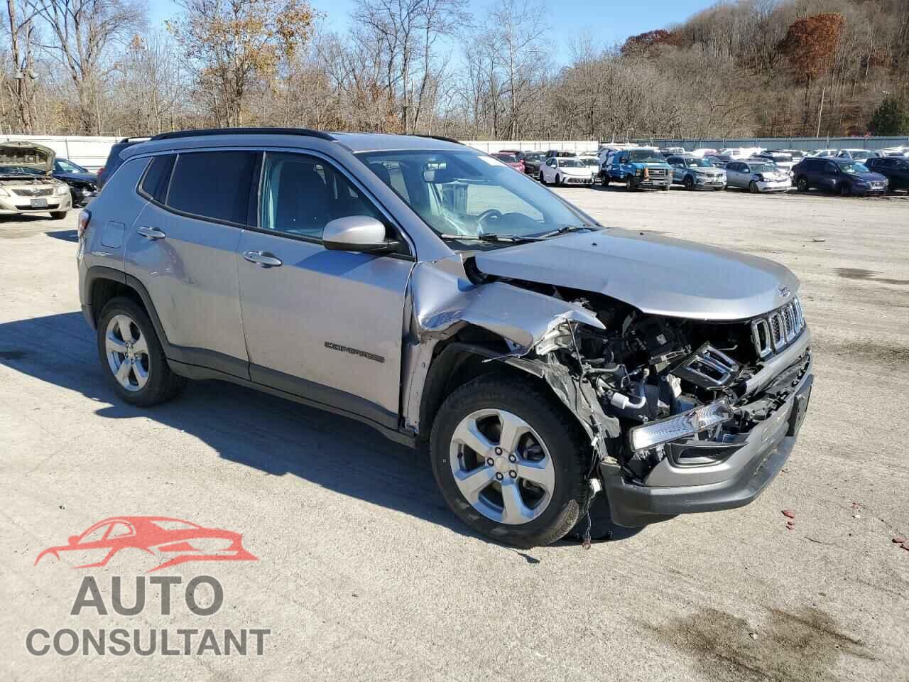 JEEP COMPASS 2020 - 3C4NJDBB8LT116126