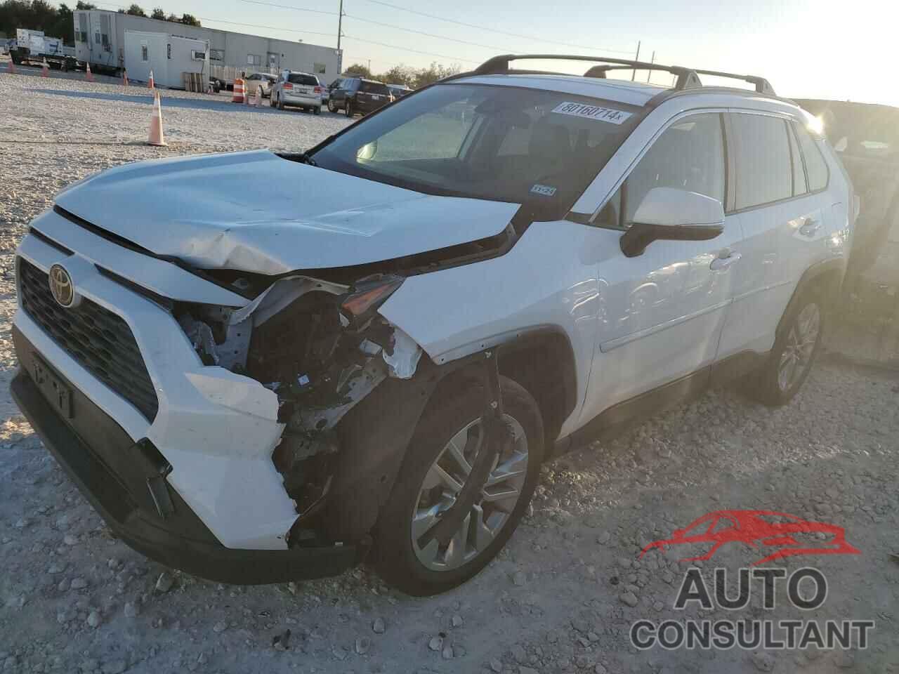 TOYOTA RAV4 2020 - JTMC1RFV2LD044726