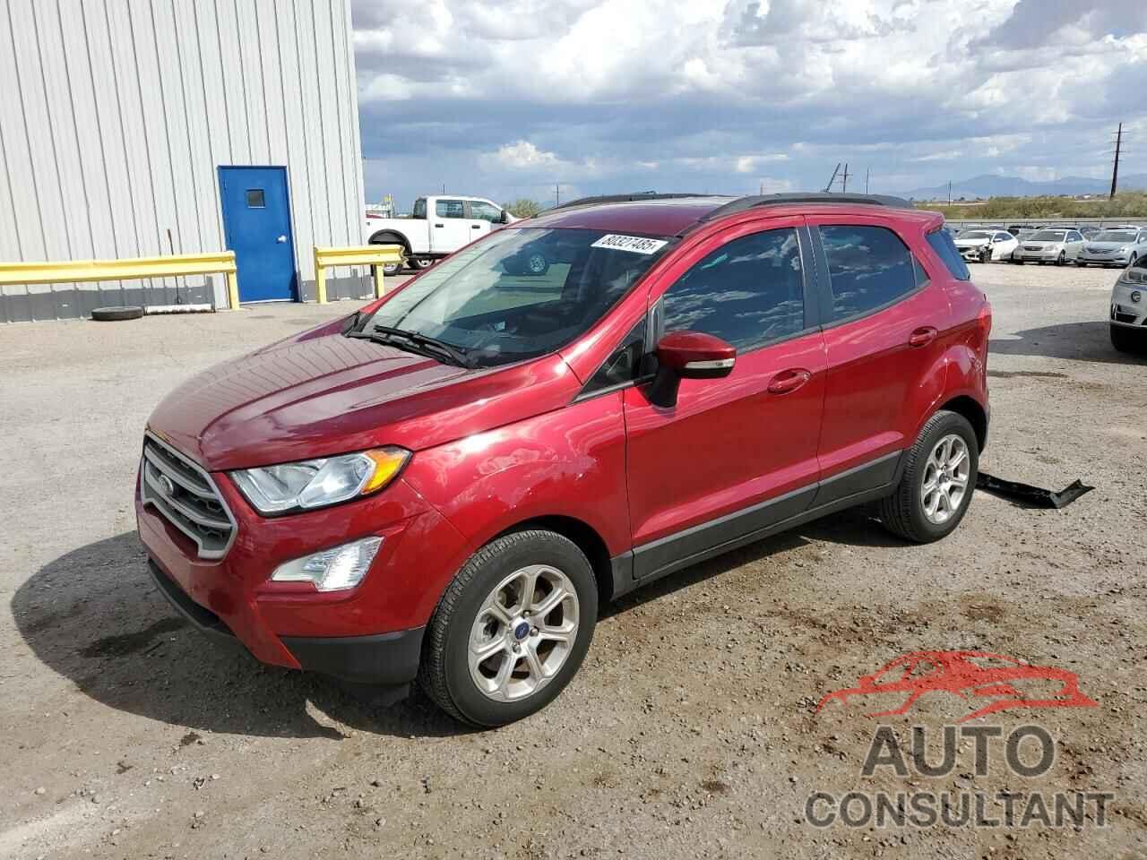 FORD ECOSPORT 2019 - MAJ3S2GE3KC290441