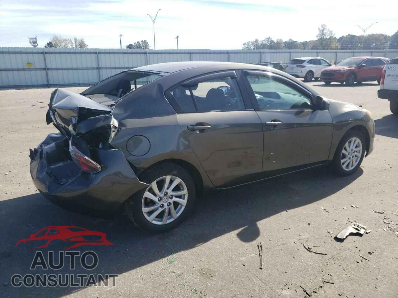 MAZDA 3 2012 - JM1BL1V76C1570398