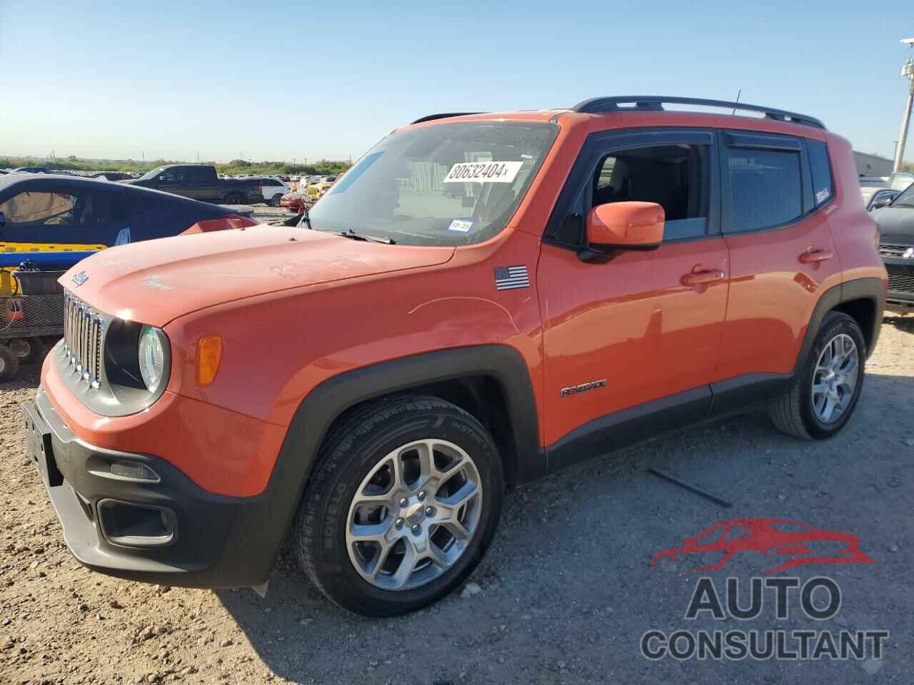 JEEP RENEGADE 2017 - ZACCJABB9HPG39384