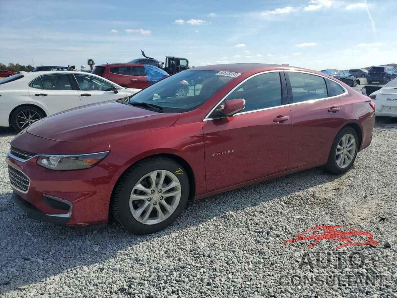 CHEVROLET MALIBU 2017 - 1G1ZE5ST2HF219377