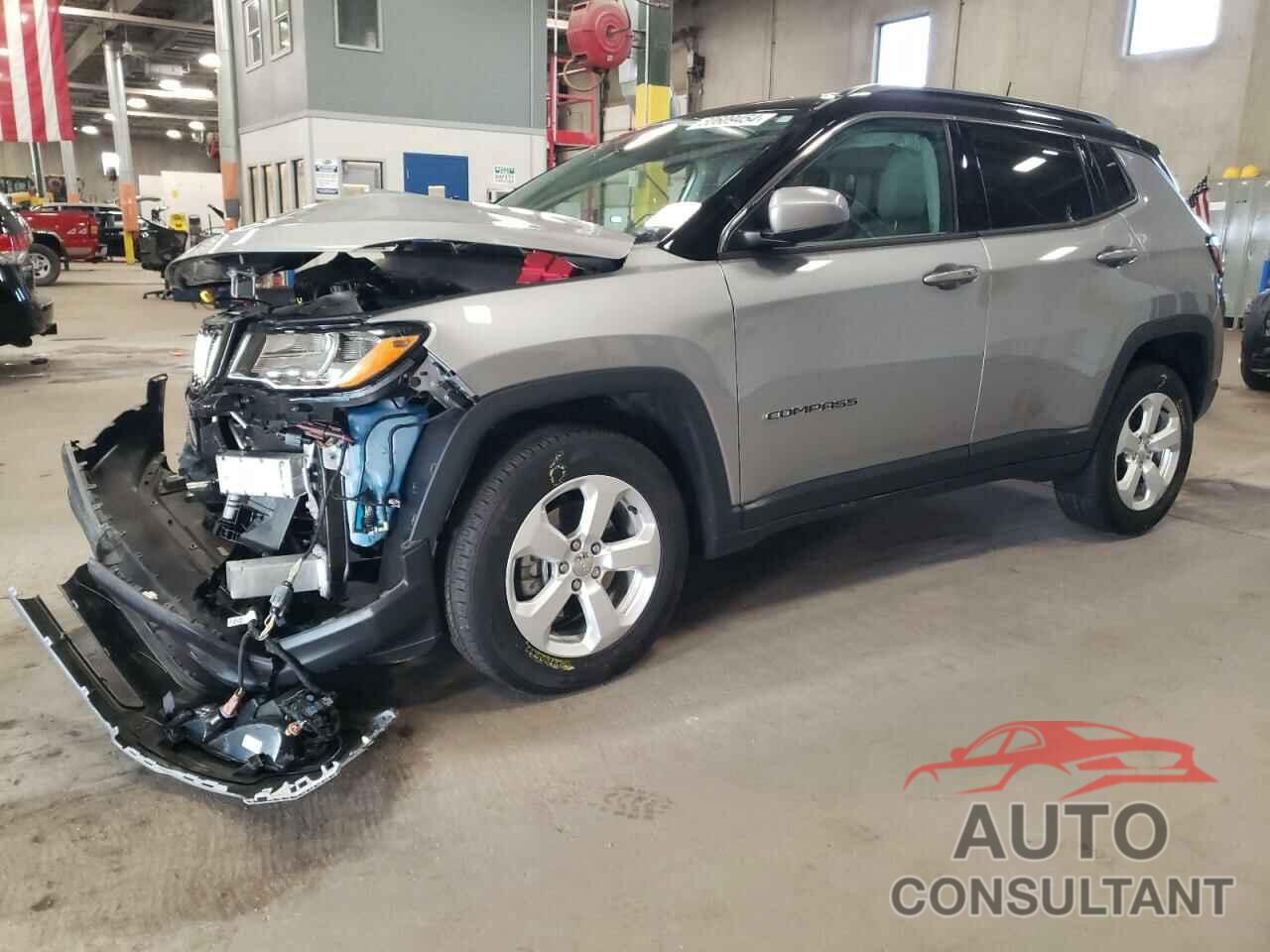JEEP COMPASS 2019 - 3C4NJDBB3KT657180