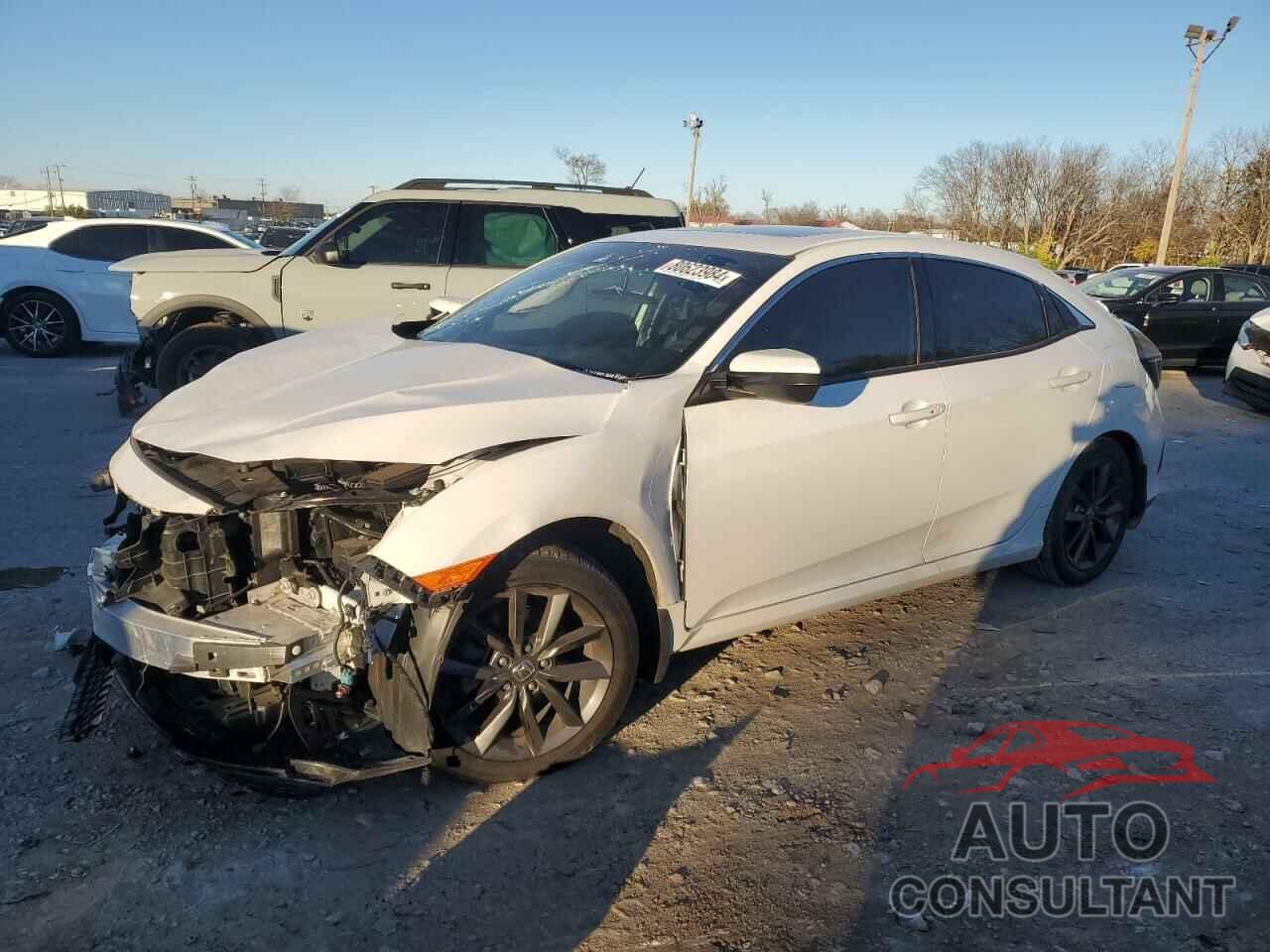 HONDA CIVIC 2021 - SHHFK7H68MU228663